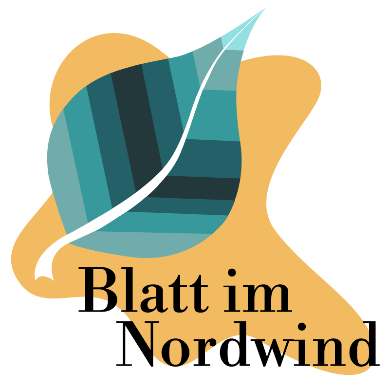 Blatt im Nordwind